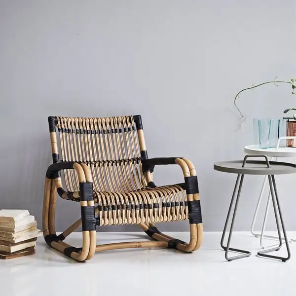 Cane-line On-the-move Table, Small, Aqua 4 Cane-line On-the-move Table, Small, Aqua - Image 2