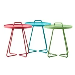 Cane-line On-the-move Table, Small, Aqua 10 Cane-line On-the-move Table, Small, Aqua -Outdoor textiles Sales 204 CANE line iso TH