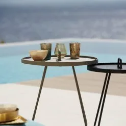 Cane-line On-the-move Table, Small, Aqua 12 Cane-line On-the-move Table, Small, Aqua -Outdoor textiles Sales 206 CANE line iso TH