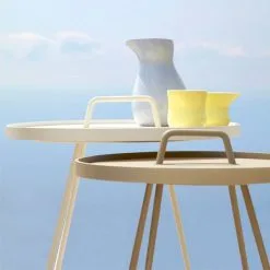 Cane-line On-the-move Table, Small, Aqua 13 Cane-line On-the-move Table, Small, Aqua -Outdoor textiles Sales 207 CANE line iso TH