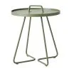 Cane-line On-the-move Table, Small, Olive -Outdoor textiles Sales 209Cane line iso TH
