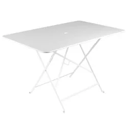 Fermob Bistro Table, 117 X 77 Cm, Cotton White