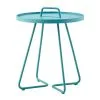 Cane-line On-the-move Table, Small, Aqua -Outdoor textiles Sales 210Cane line iso TH