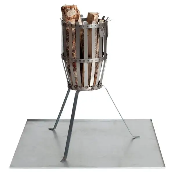 Röshults Plate For Fire Basket 3 Röshults Plate For Fire Basket