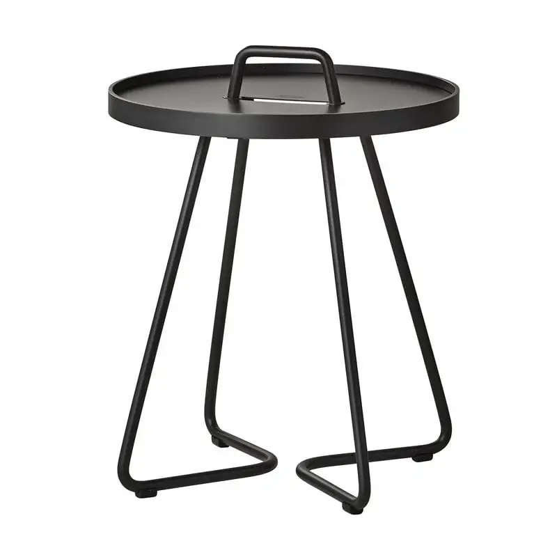 Cane-line On-the-move Table, XS, Black 3 Cane-line On-the-move Table, XS, Black
