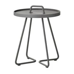 Cane-line On-the-move Table, XS, Light Grey