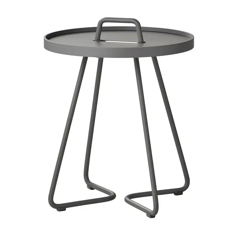 Cane-line On-the-move Table, XS, Light Grey 3 Cane-line On-the-move Table, XS, Light Grey