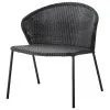 Cane-line Lean Lounge Chair, Black -Outdoor textiles Sales 216Cane line iso TH