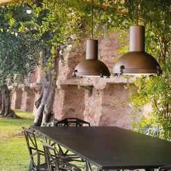 Nemo Lighting Projecteur 365 Pendant, Outdoor, Moka 5 Nemo Lighting Projecteur 365 Pendant, Outdoor, Moka -Outdoor textiles Sales 21Nemo iso HV 2