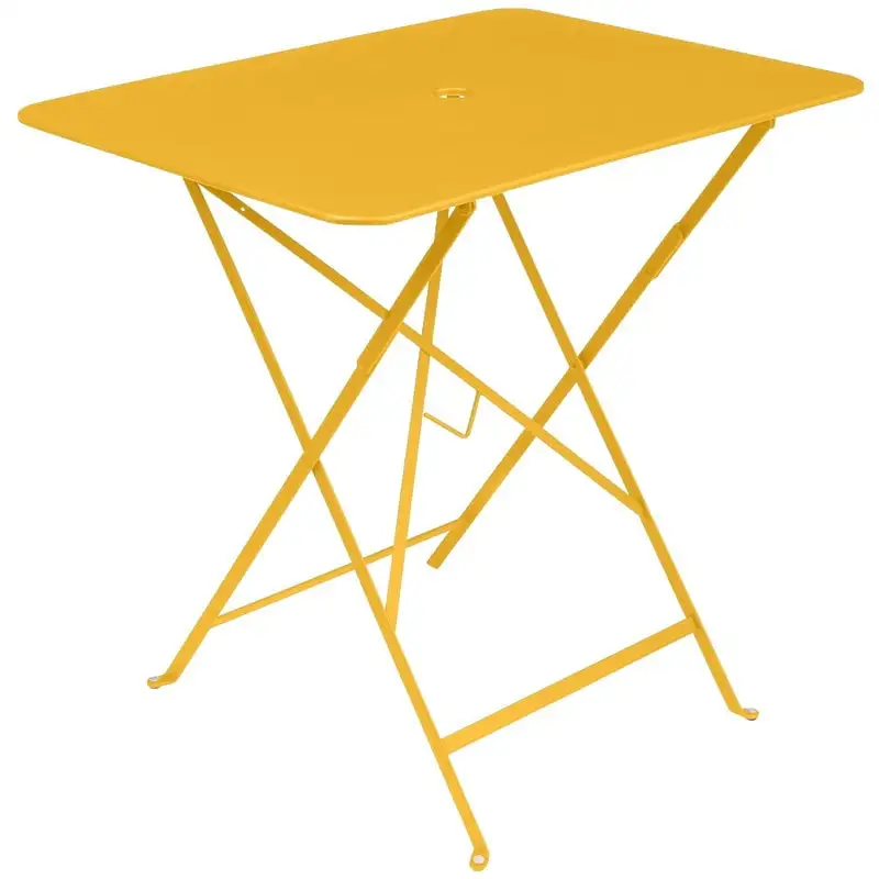 Fermob Bistro Table, 77 X 57 Cm, Honey 3 Fermob Bistro Table, 77 X 57 Cm, Honey