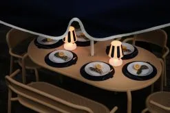 Fatboy Toní Tavolo Table, Sandy Beige -Outdoor textiles Sales 22 FATBOY Lighting Moodpicture AH WITHOUT MODEL CLOSE 056 C01