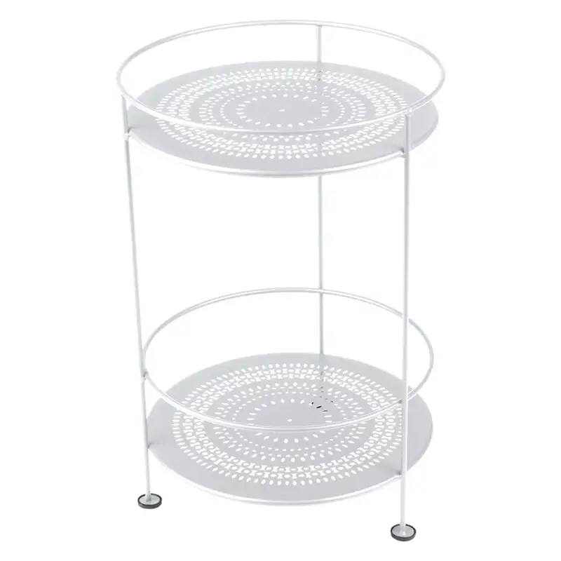 Fermob Guinguette Table, Cotton White 3 Fermob Guinguette Table, Cotton White