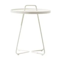Cane-line On-the-move Table, Small, White