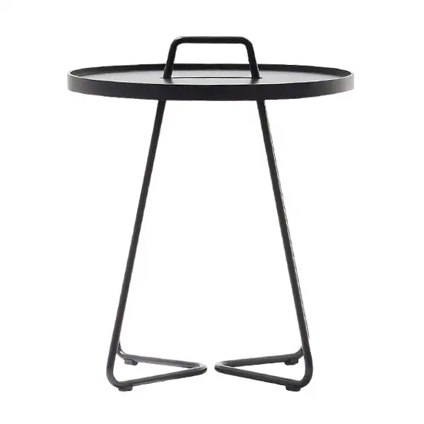 Cane-line On-the-move Table, Small, Black 3 Cane-line On-the-move Table, Small, Black