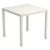 Emu Nova Table 80 X 80 Cm, Matt White -Outdoor textiles Sales 27EMU 20 TH