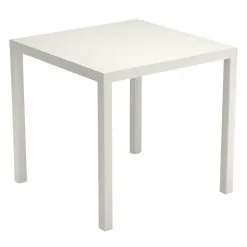 Emu Nova Table 80 X 80 Cm, Matt White