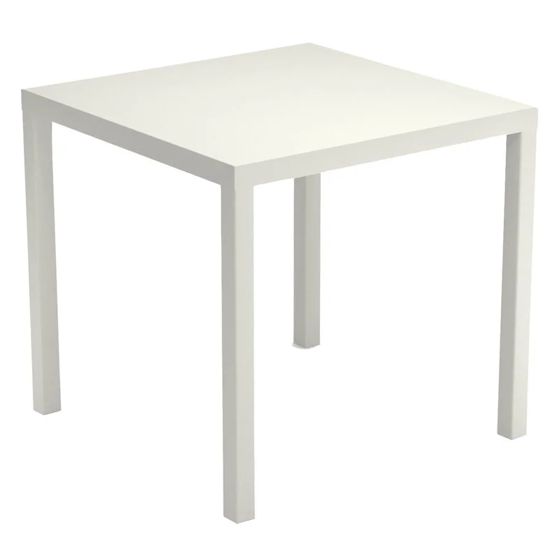 Emu Nova Table 80 X 80 Cm, Matt White 3 Emu Nova Table 80 X 80 Cm, Matt White