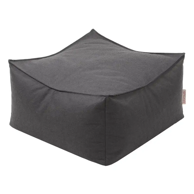 Blomus Stay Pouf, Coal 4 Blomus Stay Pouf, Coal - Image 2