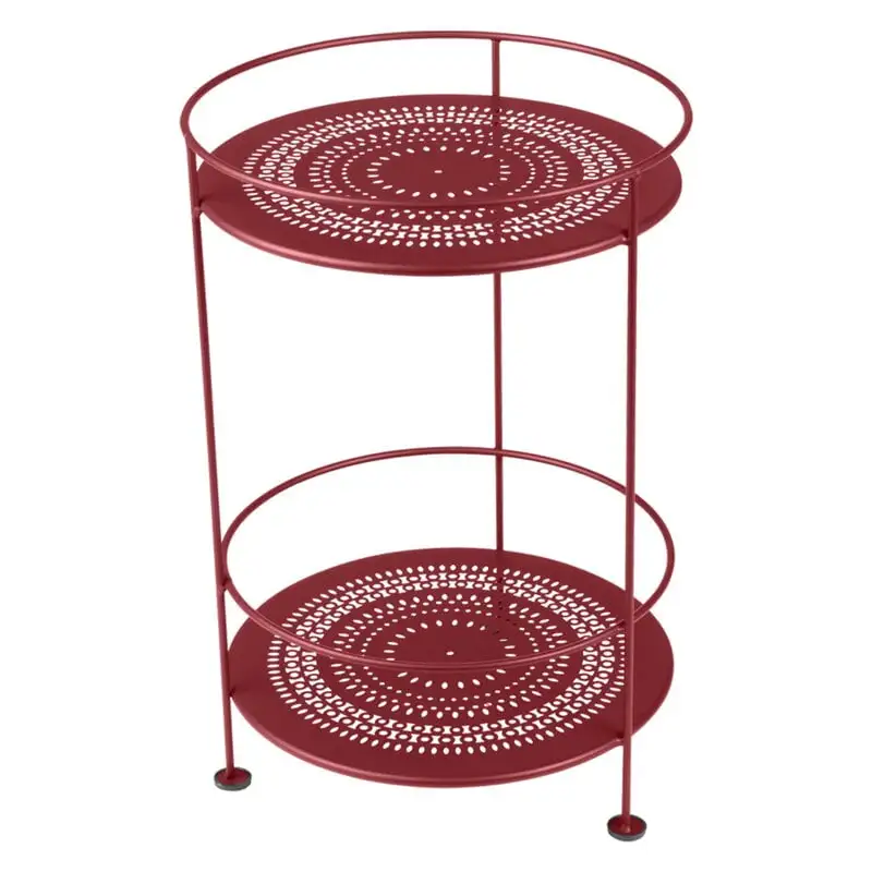 Fermob Guinguette Table, Chili 3 Fermob Guinguette Table, Chili