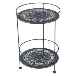 Fermob Guinguette Table, Anthracite -Outdoor textiles Sales 29Fermob 21 th