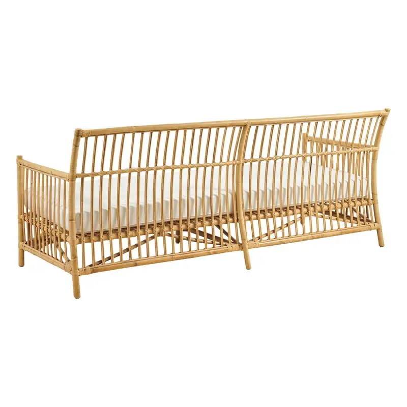 Sika-Design Caroline Sofa, Natural - White 4 Sika-Design Caroline Sofa, Natural - White - Image 2