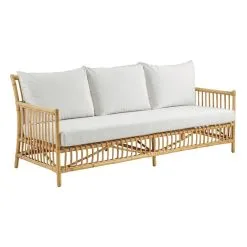 Sika-Design Caroline Sofa, Natural - White