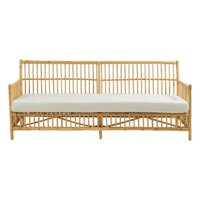 Sika-Design Caroline Sofa, Natural - White 6 Sika-Design Caroline Sofa, Natural - White - Image 4
