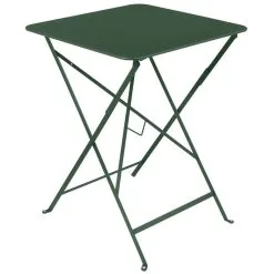 Fermob Bistro Table, 57 X 57 Cm, Cedar Green