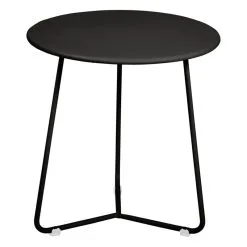 Fermob Cocotte Side Table, Liquorice