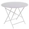 Fermob Bistro Table, 96 Cm, Cotton White -Outdoor textiles Sales 34Fermob iso
