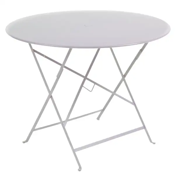 Fermob Bistro Table, 96 Cm, Cotton White 3 Fermob Bistro Table, 96 Cm, Cotton White