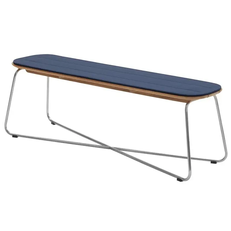 Skagerak Lilium Bench Cushion, Marine 3 Skagerak Lilium Bench Cushion, Marine