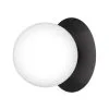 Nuura Liila 1 Outdoor Wall/ceiling Lamp, Black - Opal White 2 Nuura Liila 1 Outdoor Wall/ceiling Lamp, Black - Opal White -Outdoor textiles Sales 378Nuura AK