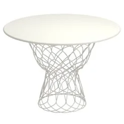 Emu Re-Trouve Table 105 Cm, Matt White