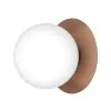 Nuura Liila 1 Outdoor Wall/ceiling Lamp, Dark Bronze - Opal White 1 Nuura Liila 1 Outdoor Wall/ceiling Lamp, Dark Bronze - Opal White -Outdoor textiles Sales 384Nuura AK