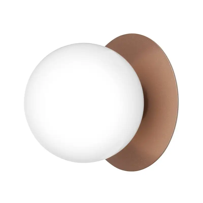 Nuura Liila 1 Outdoor Wall/ceiling Lamp, Dark Bronze - Opal White 3 Nuura Liila 1 Outdoor Wall/ceiling Lamp, Dark Bronze - Opal White