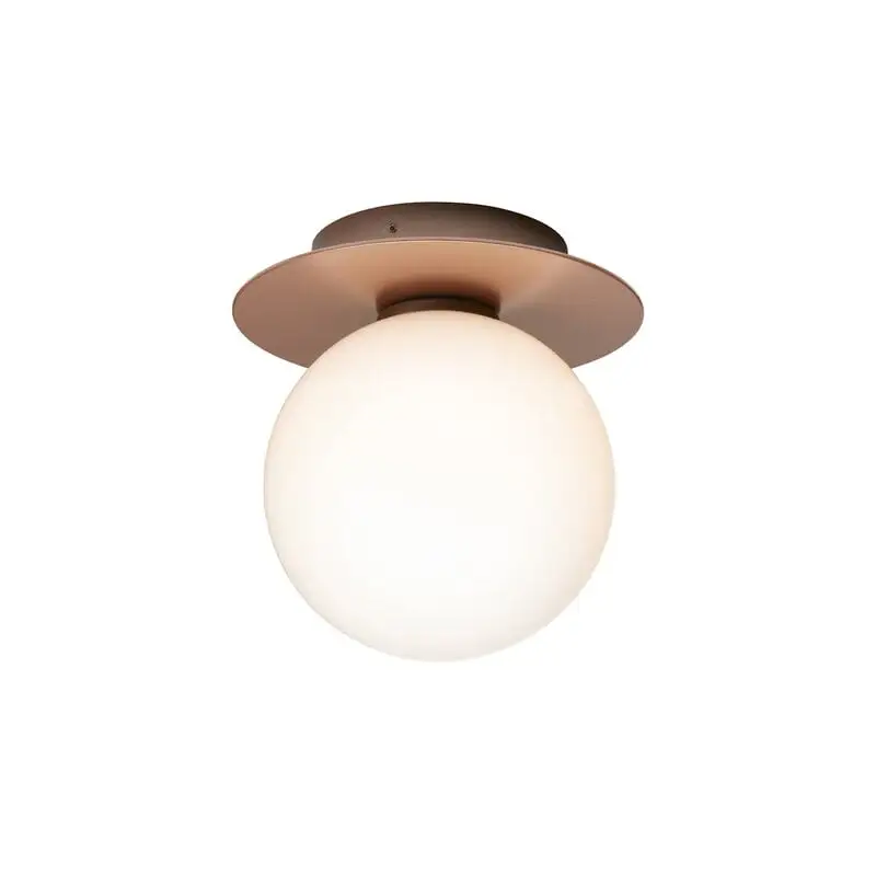 Nuura Liila 1 Outdoor Wall/ceiling Lamp, Dark Bronze - Opal White 5 Nuura Liila 1 Outdoor Wall/ceiling Lamp, Dark Bronze - Opal White - Image 3