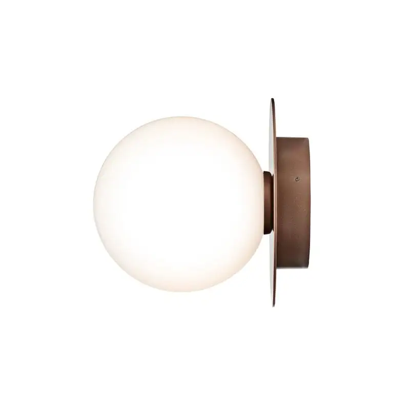 Nuura Liila 1 Outdoor Wall/ceiling Lamp, Dark Bronze - Opal White 4 Nuura Liila 1 Outdoor Wall/ceiling Lamp, Dark Bronze - Opal White - Image 2