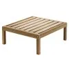 Skagerak Virkelyst Table 75 X 70 Cm, Teak -Outdoor textiles Sales 392 Skagerak 20 TH