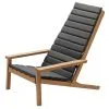 Skagerak Between Lines Deck Chair Cushion, Grey 1 Skagerak Between Lines Deck Chair Cushion, Grey -Outdoor textiles Sales 397 Skagerak 20 TH