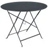 Fermob Bistro Table, 96 Cm, Anthracite 1 Fermob Bistro Table, 96 Cm, Anthracite -Outdoor textiles Sales 3Fermob 20 TH