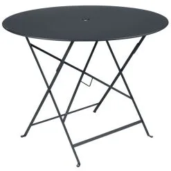 Fermob Bistro Table, 96 Cm, Anthracite