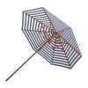 Skagerak Messina Parasol ø 270 Cm, Striped, Blue - White -Outdoor textiles Sales 3Skagerak AK