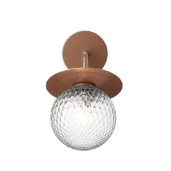Nuura Liila Outdoor Wall Lamp, Dark Bronze - Optic Clear 10 Nuura Liila Outdoor Wall Lamp, Dark Bronze - Optic Clear -Outdoor textiles Sales 400Nuura AK