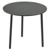 Serax August Side Table, 40 Cm, Black