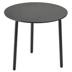 Serax August Side Table, 40 Cm, Black
