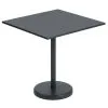 Muuto Linear Steel Café Table 70 X 70 Cm, Black -Outdoor textiles Sales 408Muuto AK