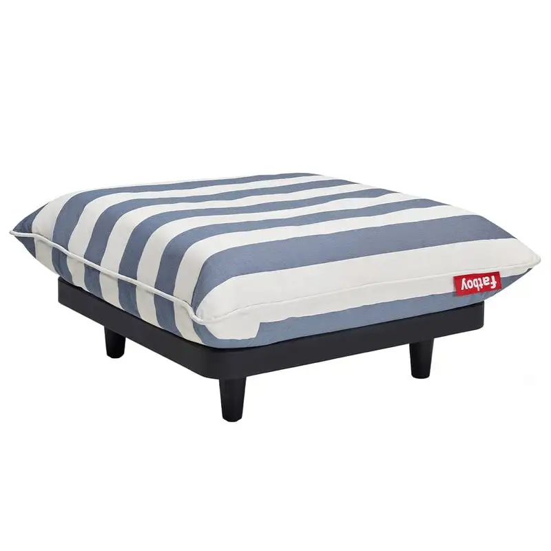 Fatboy Paletti Hocker, Stripe Ocean Blue 3 Fatboy Paletti Hocker, Stripe Ocean Blue