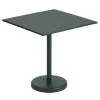Muuto Linear Steel Café Table 70 X 70 Cm, Dark Green 1 Muuto Linear Steel Café Table 70 X 70 Cm, Dark Green -Outdoor textiles Sales 410Muuto AK