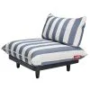 Fatboy Paletti Seat, Stripe Ocean Blue -Outdoor textiles Sales 418Fatboy AK